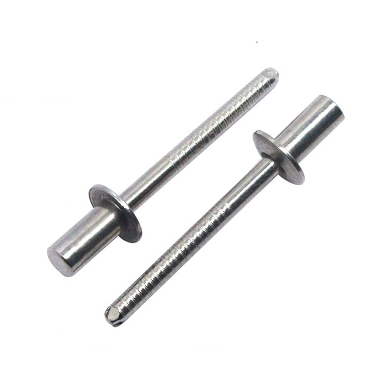 বন্ধ শেষ অন্ধ rivets