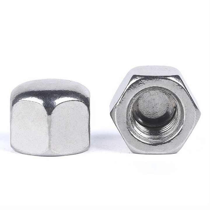DIN917 হেক্সাগন ক্যাপ বাদাম, কম টাইপ