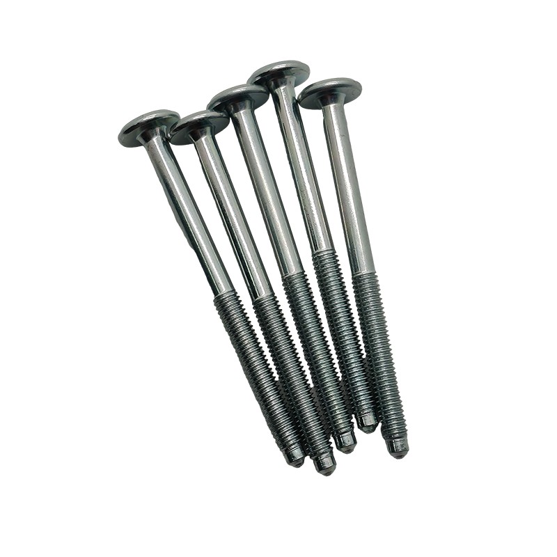 ফ্ল্যাট হেড হেক্স সকেট স্ক্রু হাফ থ্রেড