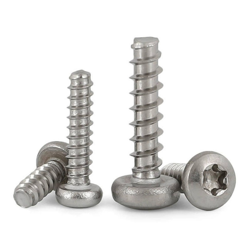 প্লাস্টিকের জন্য পিটি থ্রেড প্যান হেড টর্ক্স ট্যাপিং স্ক্রু