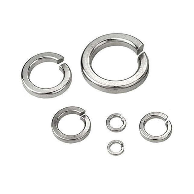 স্টেইনলেস স্টীল DIN7980 স্প্রিং লক ওয়াশার