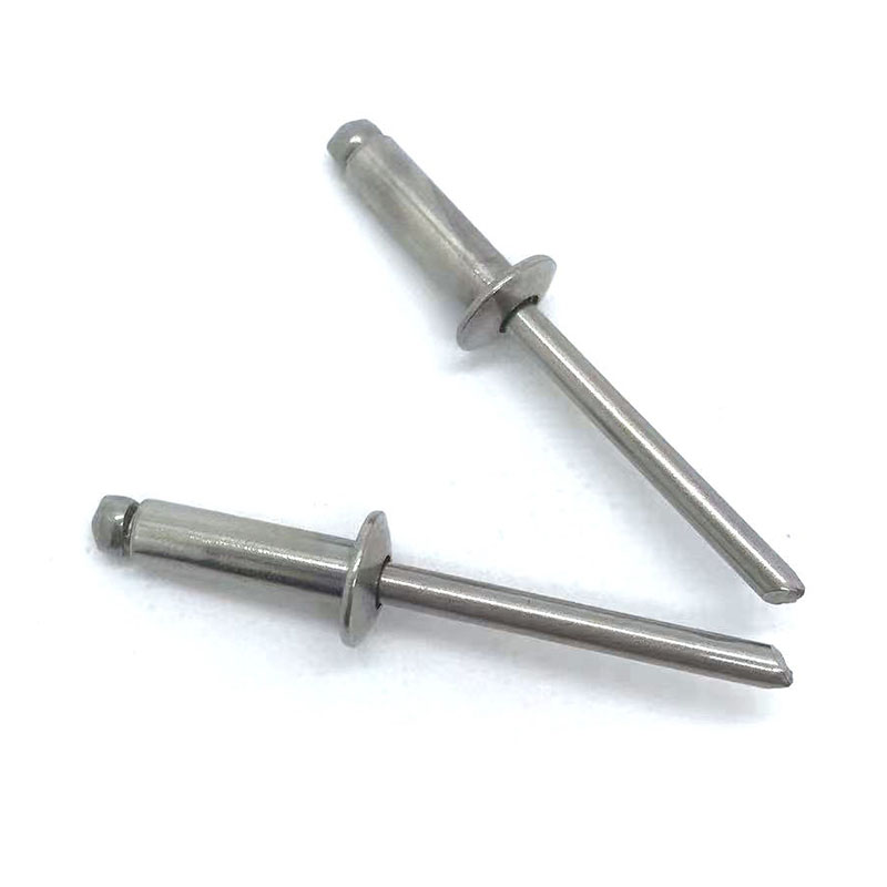 স্টেইনলেস স্টিল গম্বুজ মাথা খোলা শেষ অন্ধ rivets